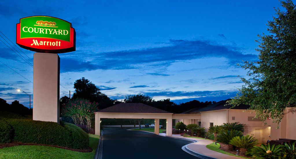 Courtyard By Marriott Tallahassee Downtown/Capital Exterior photo